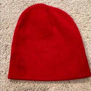 Red Beanie
